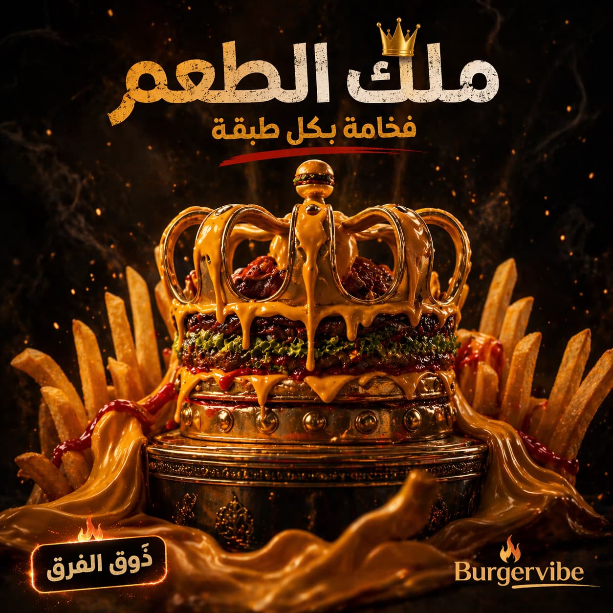Burger Vibe social media post 3