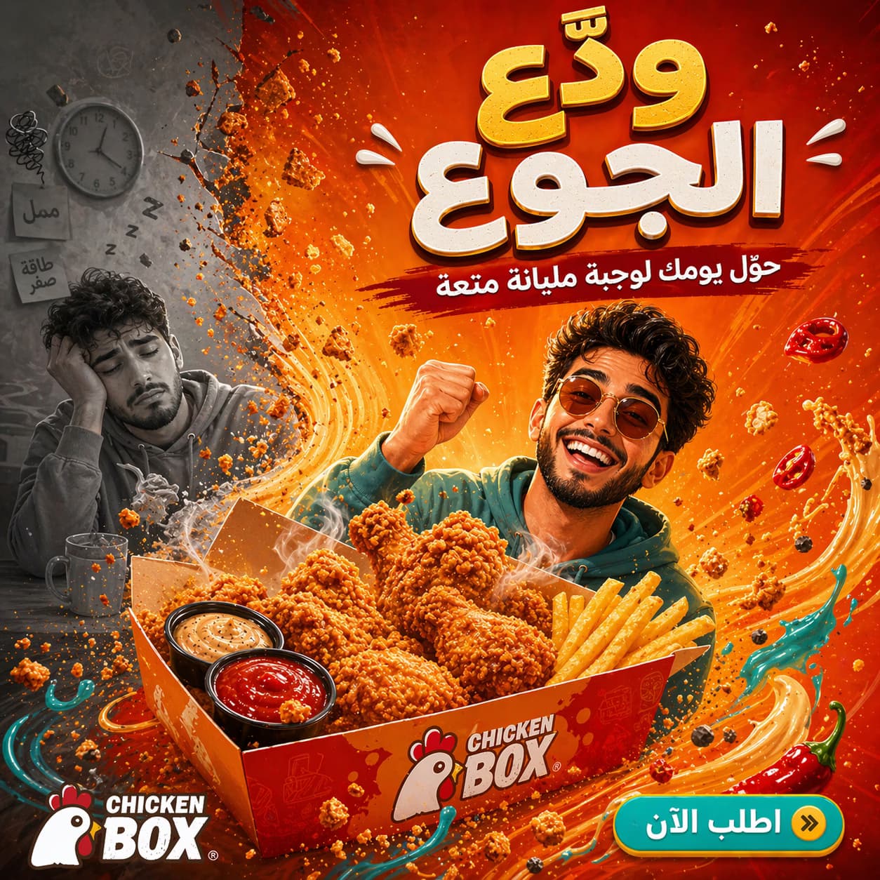 Chicken Box social media post 3