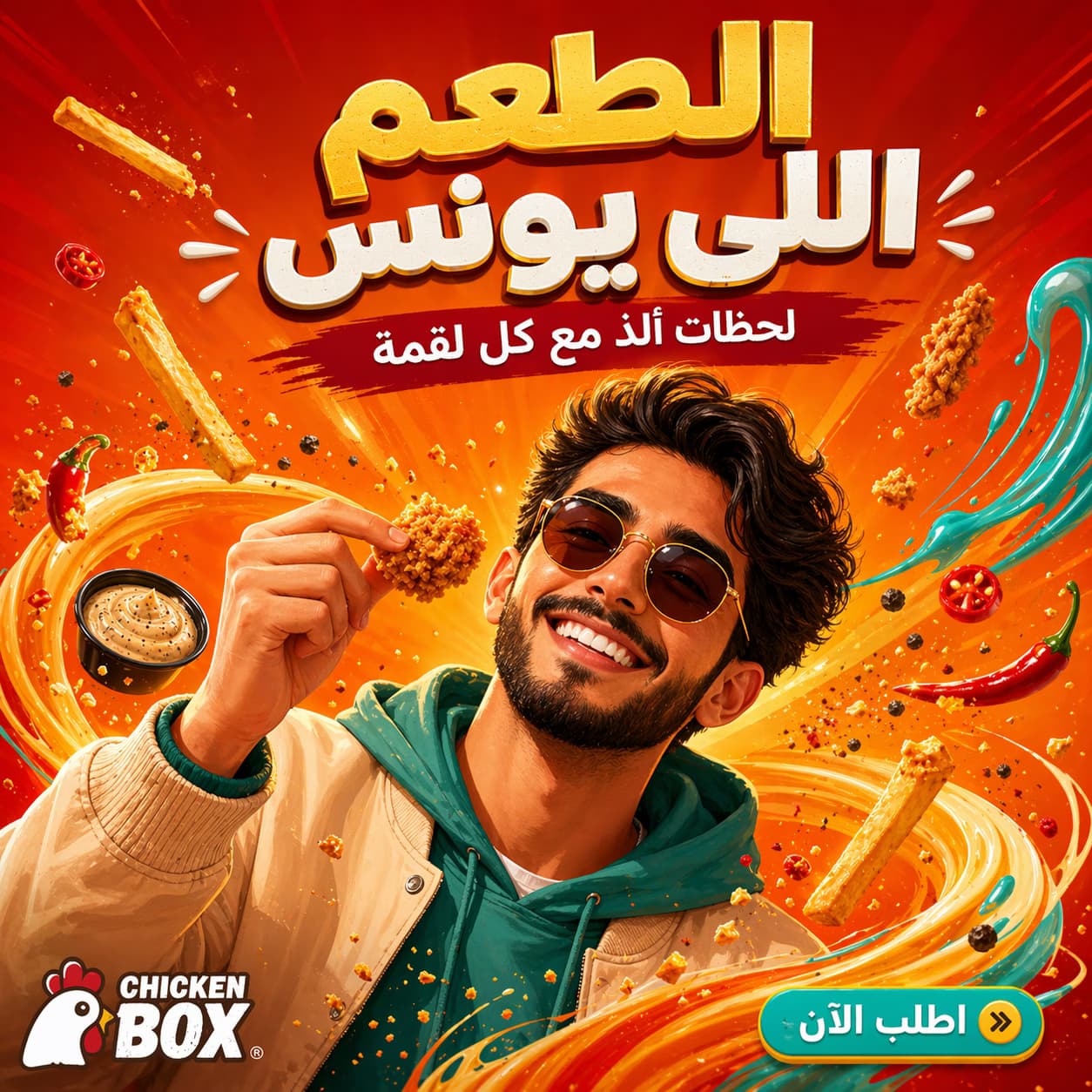 Chicken Box social media post 2